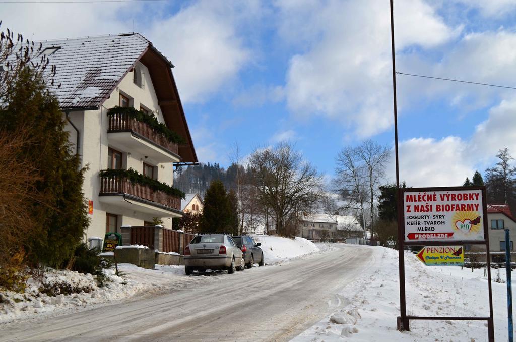 Chalupa U Pramene Hotel Kraliky Exterior photo